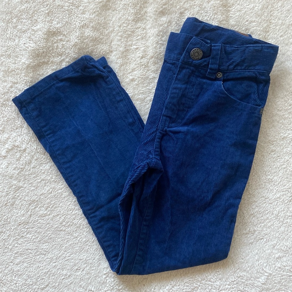 Janie and Jack navy blue kids cords
